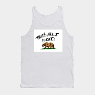 thats all i need Tank Top